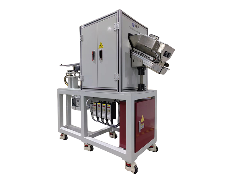 Magnetic steel bowl feeder