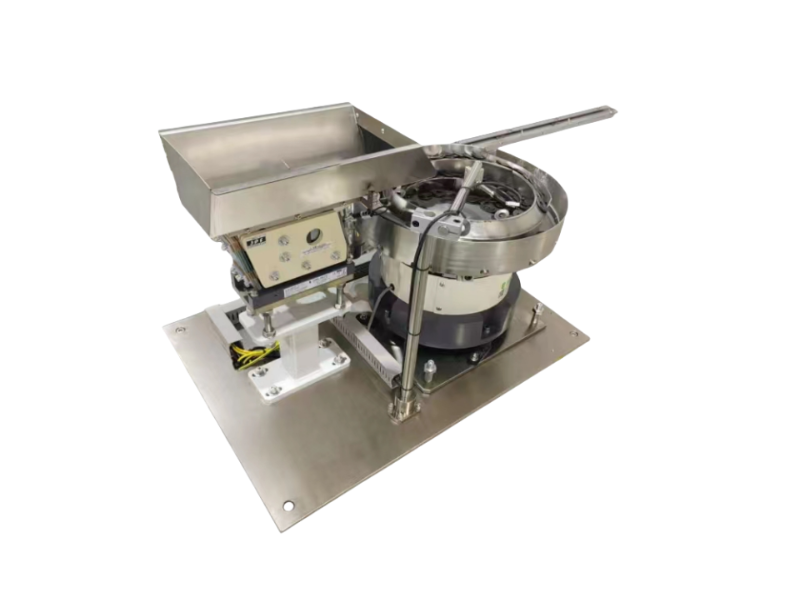 Spacer bowl feeder