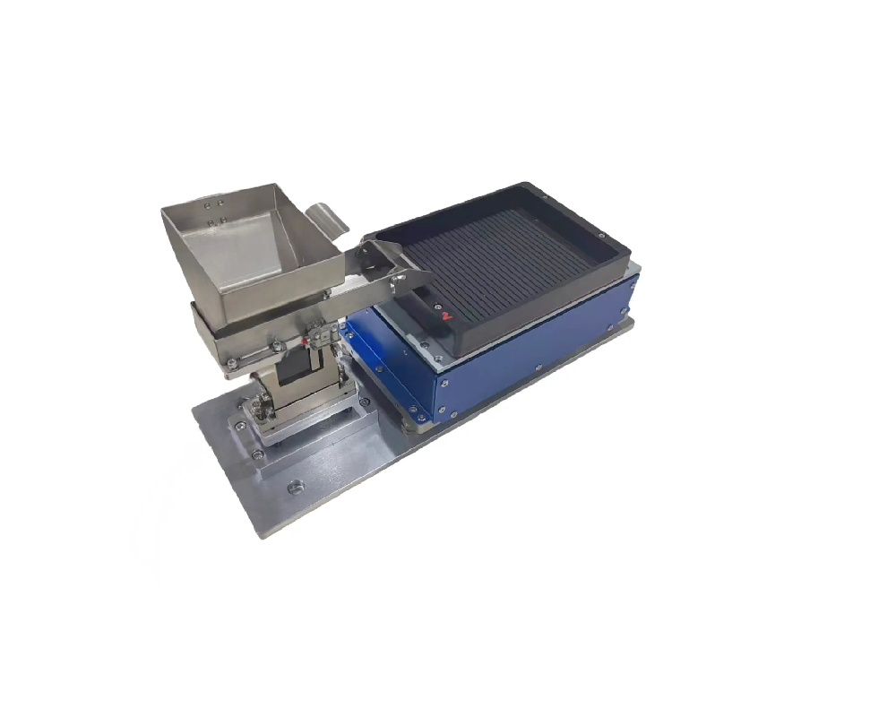 Flexible vibrating feeder